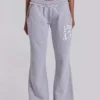 13 Grey Marl Bootcut Monster Joggers