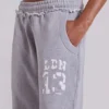 13 Grey Marl Bootcut Monster Joggers