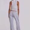 13 Grey Marl Bootcut Monster Joggers