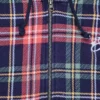 Adrenaline Checked Zip Hoodie