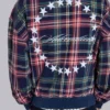 Adrenaline Checked Zip Hoodie