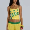 Amerala Sequin Cami Top