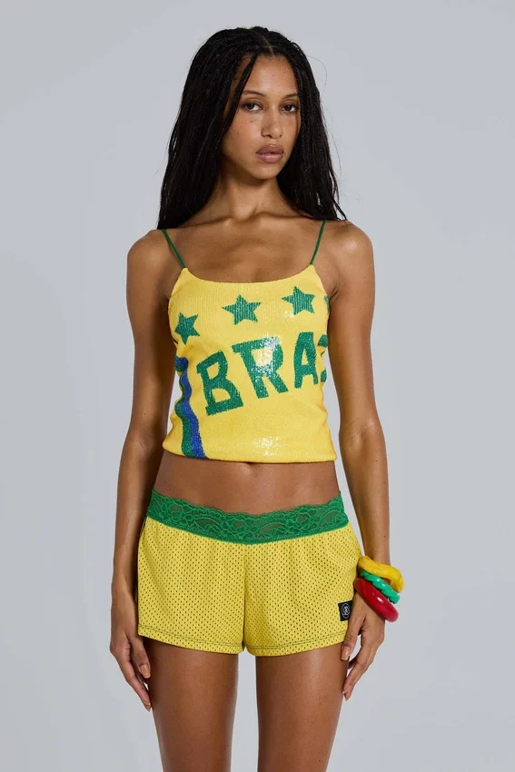 Amerala Sequin Cami Top