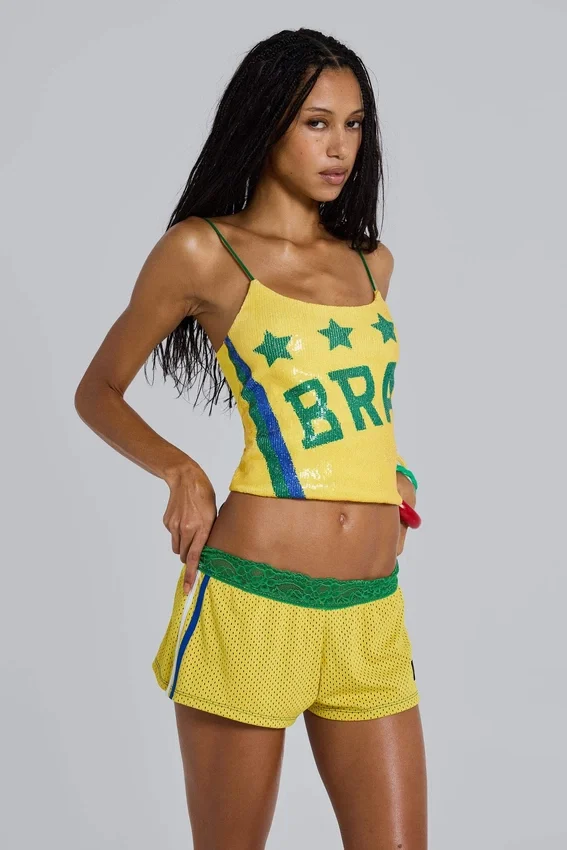 Amerala Sequin Cami Top