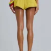 Amerela Airtex Mini Shorts
