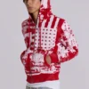 Americana Mini Monster Hoodie