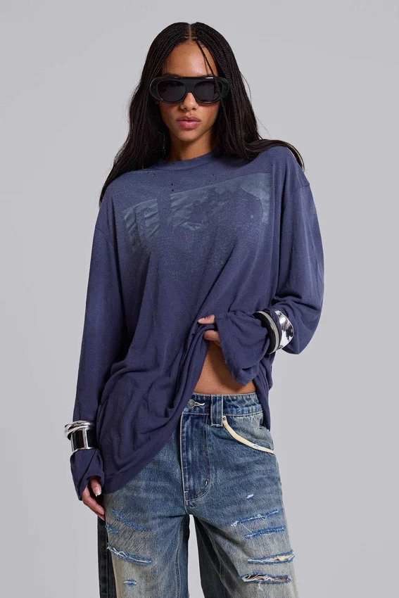 Angel Of Sorrow Long-Sleeve Top