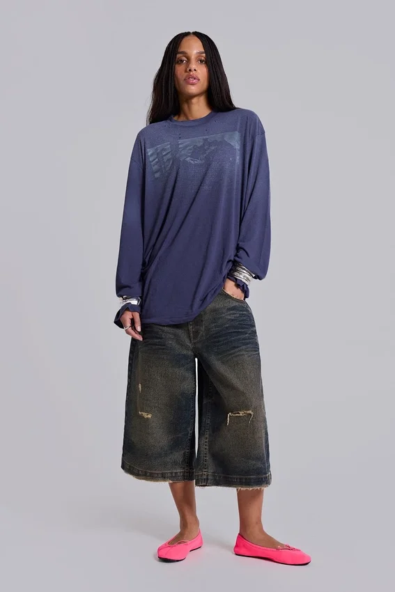 Angel Of Sorrow Long-Sleeve Top