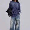 Angel Of Sorrow Long-Sleeve Top