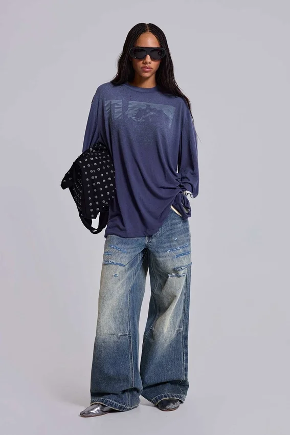 Angel Of Sorrow Long-Sleeve Top