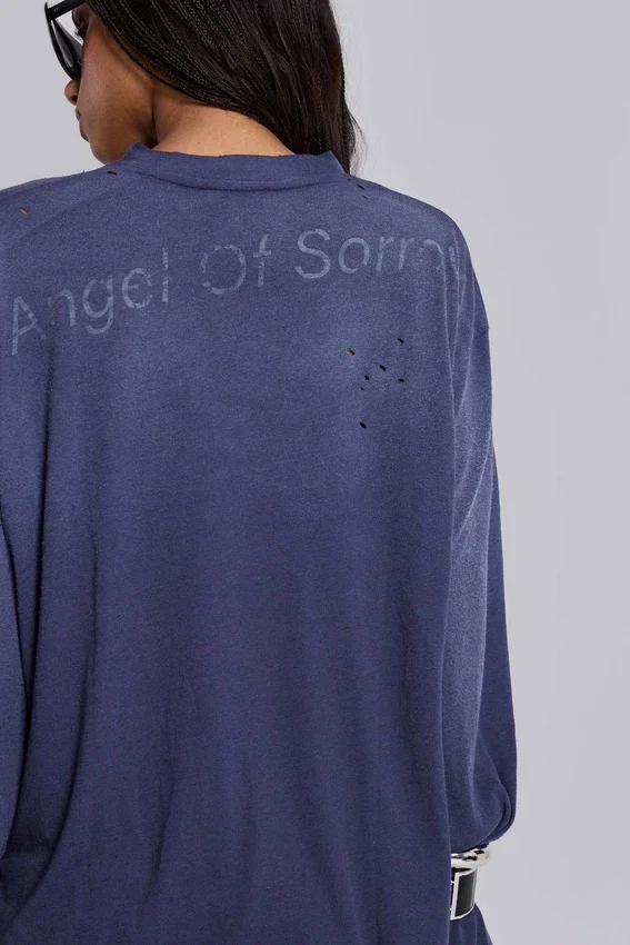 Angel Of Sorrow Long-Sleeve Top