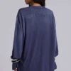 Angel Of Sorrow Long-Sleeve Top