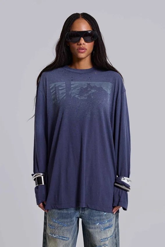 Angel Of Sorrow Long-Sleeve Top