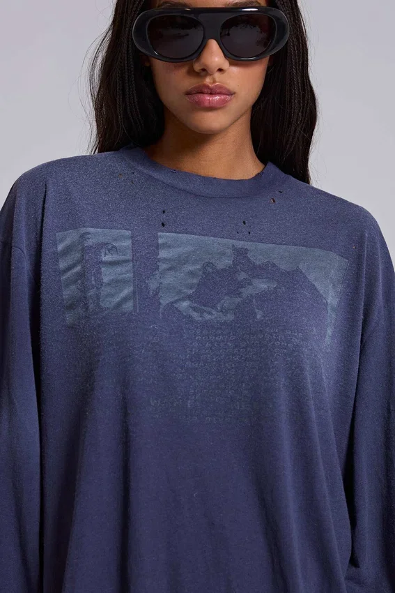 Angel Of Sorrow Long-Sleeve Top