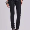 Ardor Coated Low Rise Skinny Jeans