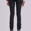 Ardor Coated Low Rise Skinny Jeans