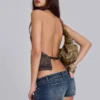 Ardor Mini Denim Shorts in Blue Wash