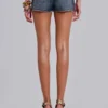 Ardor Mini Denim Shorts in Blue Wash