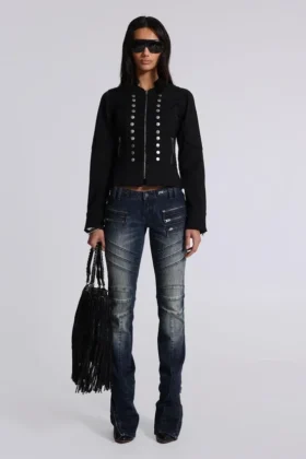 Ardor Seamed Jeans