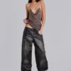 Ash Faux Leather Colossus Trousers
