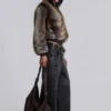 Ash Faux Leather Colossus Trousers