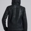 Bedrock Waxed Hooded Denim Jacket