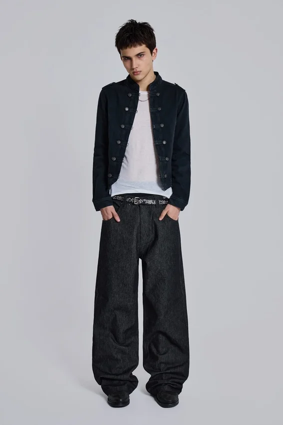 Black Axis Jeans