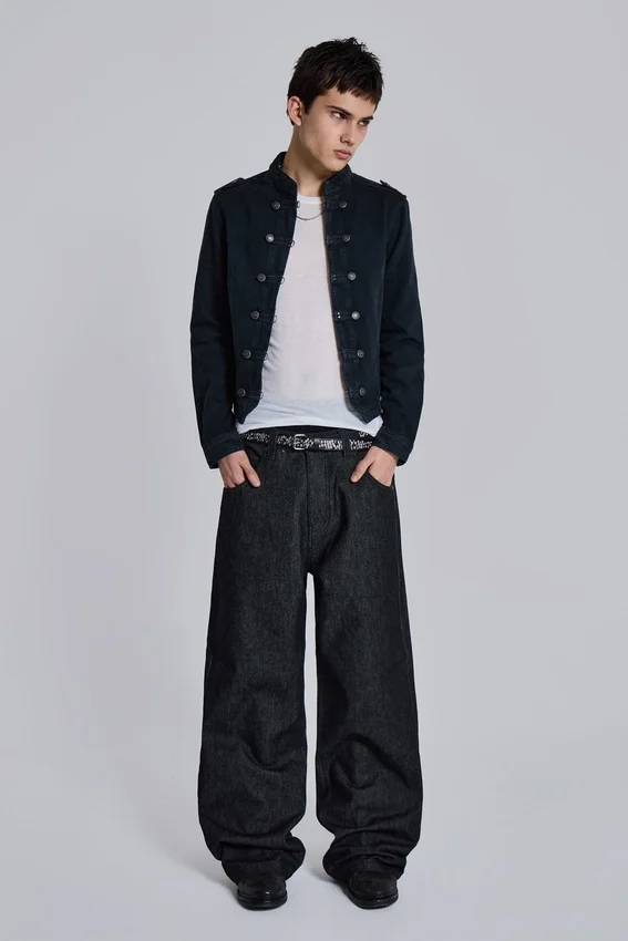 Black Axis Jeans