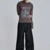 Black Axis Jeans
