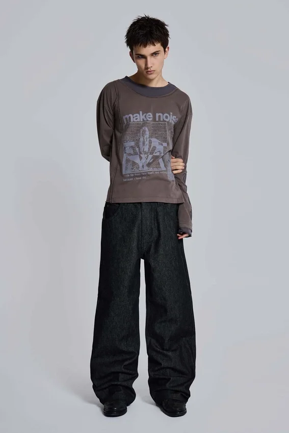 Black Axis Jeans