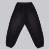 Black Baggy Cuffed Monster Joggers