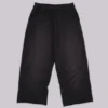 Black Baggy Monster Joggers