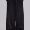 Black Baggy Monster Joggers