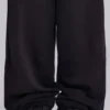 Black Baggy Monster Joggers