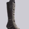 Black Brooke Boxing Boot