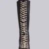 Black Brooke Boxing Boot