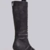 Black Brooke Boxing Boot