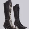 Black Brooke Boxing Boot