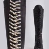 Black Brooke Boxing Boot