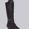 Black Brooke Boxing Boot
