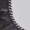Black Brooke Boxing Boot