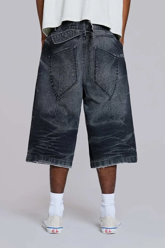 Black Cinch Colossus Jorts