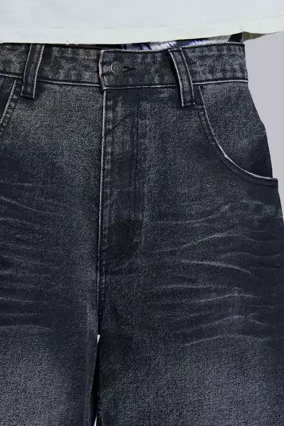 Black Cinch Colossus Jorts