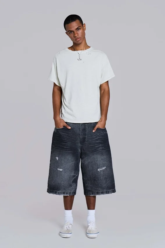 Black Cinch Colossus Jorts