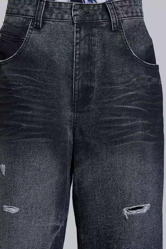 Black Cinch Colossus Jorts