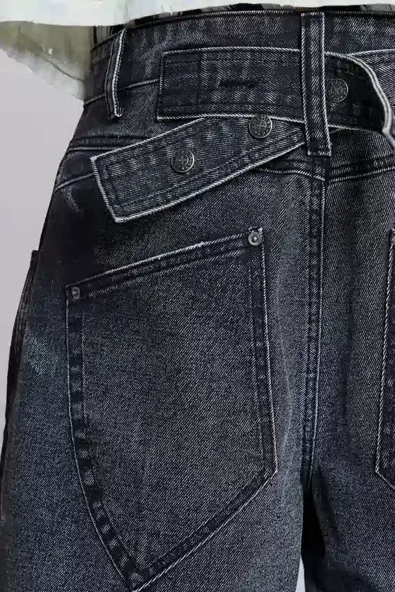 Black Cinch Colossus Jorts