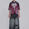 Black Eroded XL Colossus Jeans