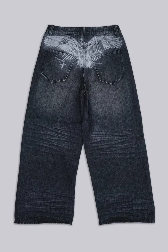 Black Falcon XL Colossus Jeans