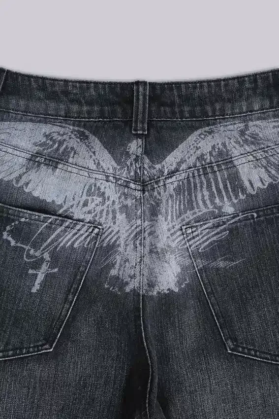 Black Falcon XL Colossus Jeans