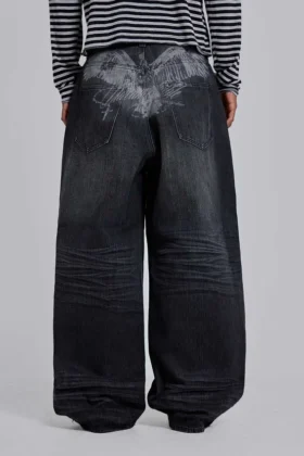 Black Falcon XL Colossus Jeans